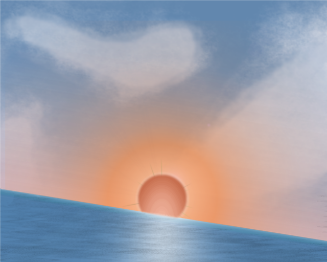 Lever de soleil