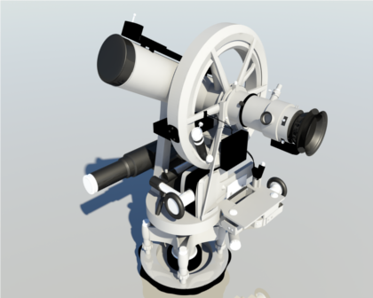 theodolite Modèle